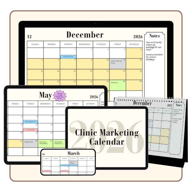 LS Clinic Marketing Calendar 2026